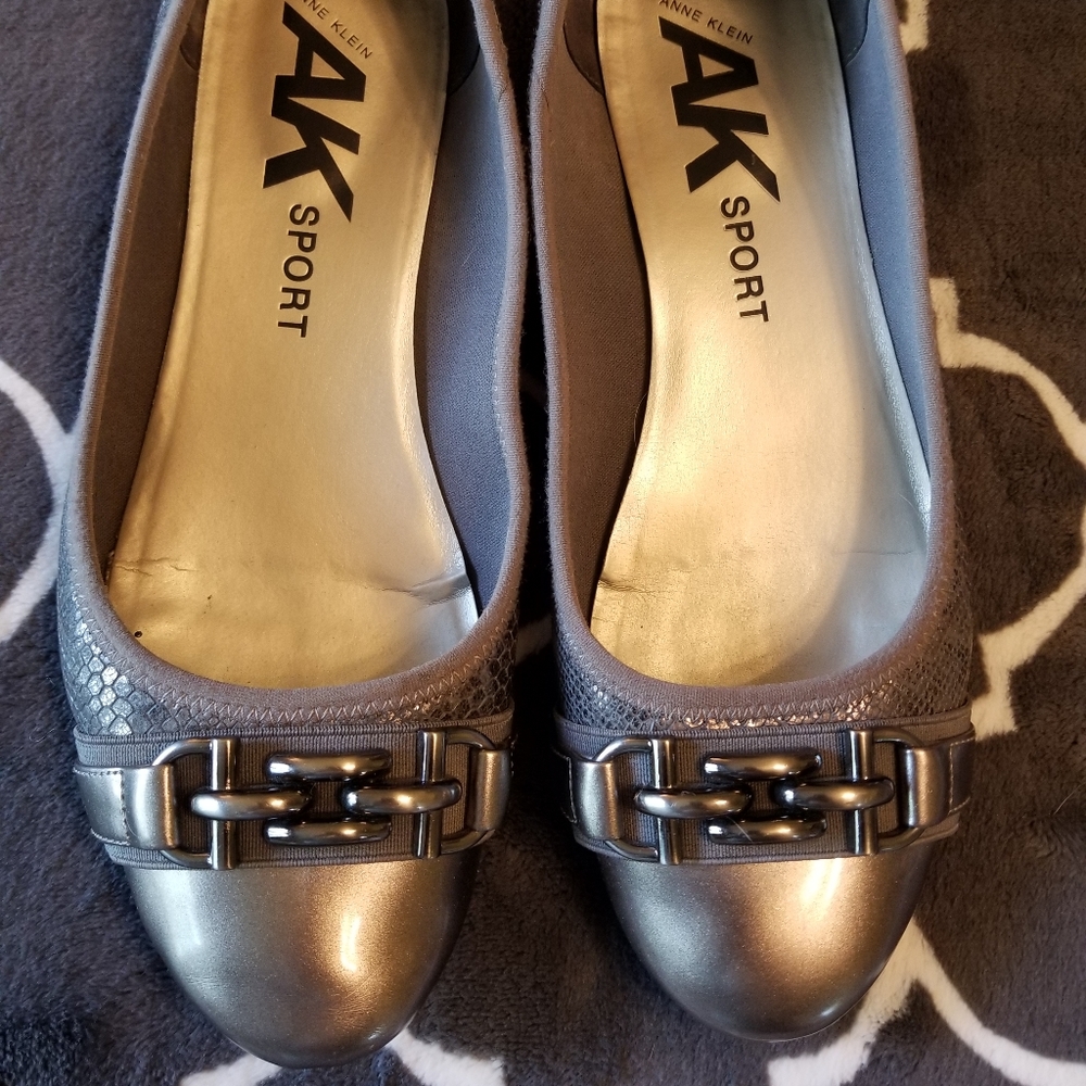 Anne Klein Sport, 8.5M, Silver